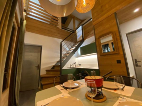 Genepi loft duplex 4 personnes
